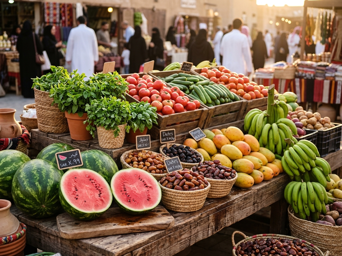 عروض يومية متنوعة على الخضار والفواكه